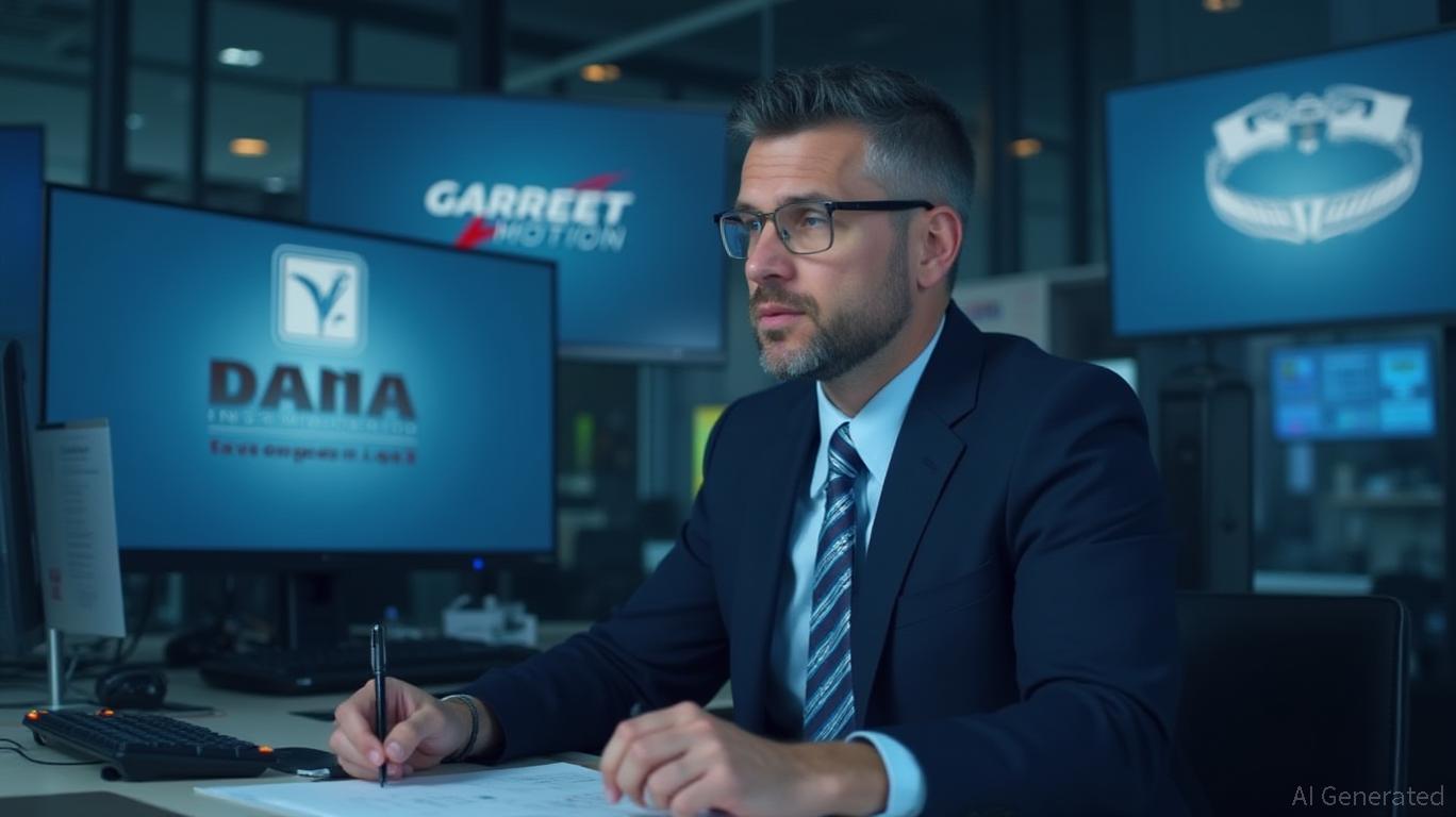 Dana, Garrett, and Aptiv: Top Picks for Automotive Suppliers