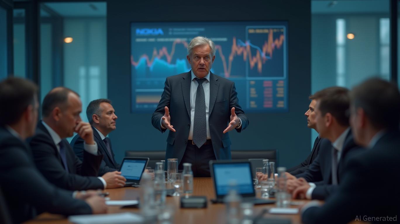 Nokia Oyj: A 35% Rally in 2025, But is it Undervalued?