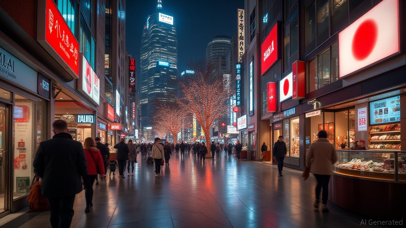 Japanese Retail and Tourism Shares Plummet Amid Diplomatic Spat with China