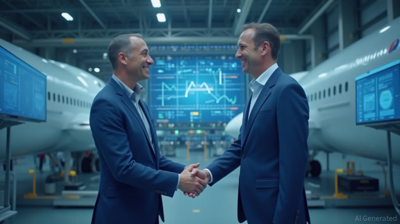 Palantir Partners with FTAI Aviation to Enhance Engine Maintenance with AI.