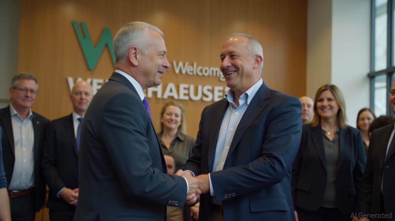 Weyerhaeuser Appoints Richard Beckwitt to Board of Directors