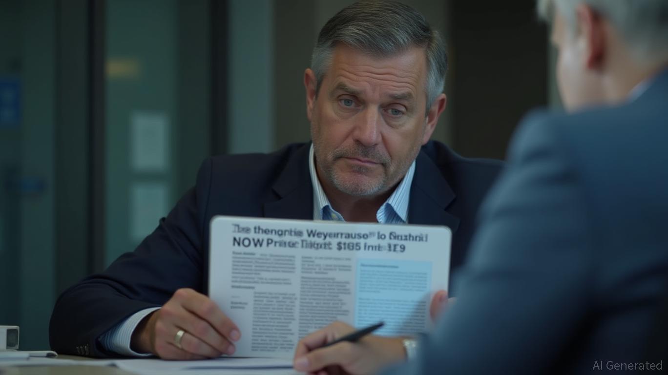 B of A downgrades Weyerhaeuser to Neutral, PT to $26 from $29.