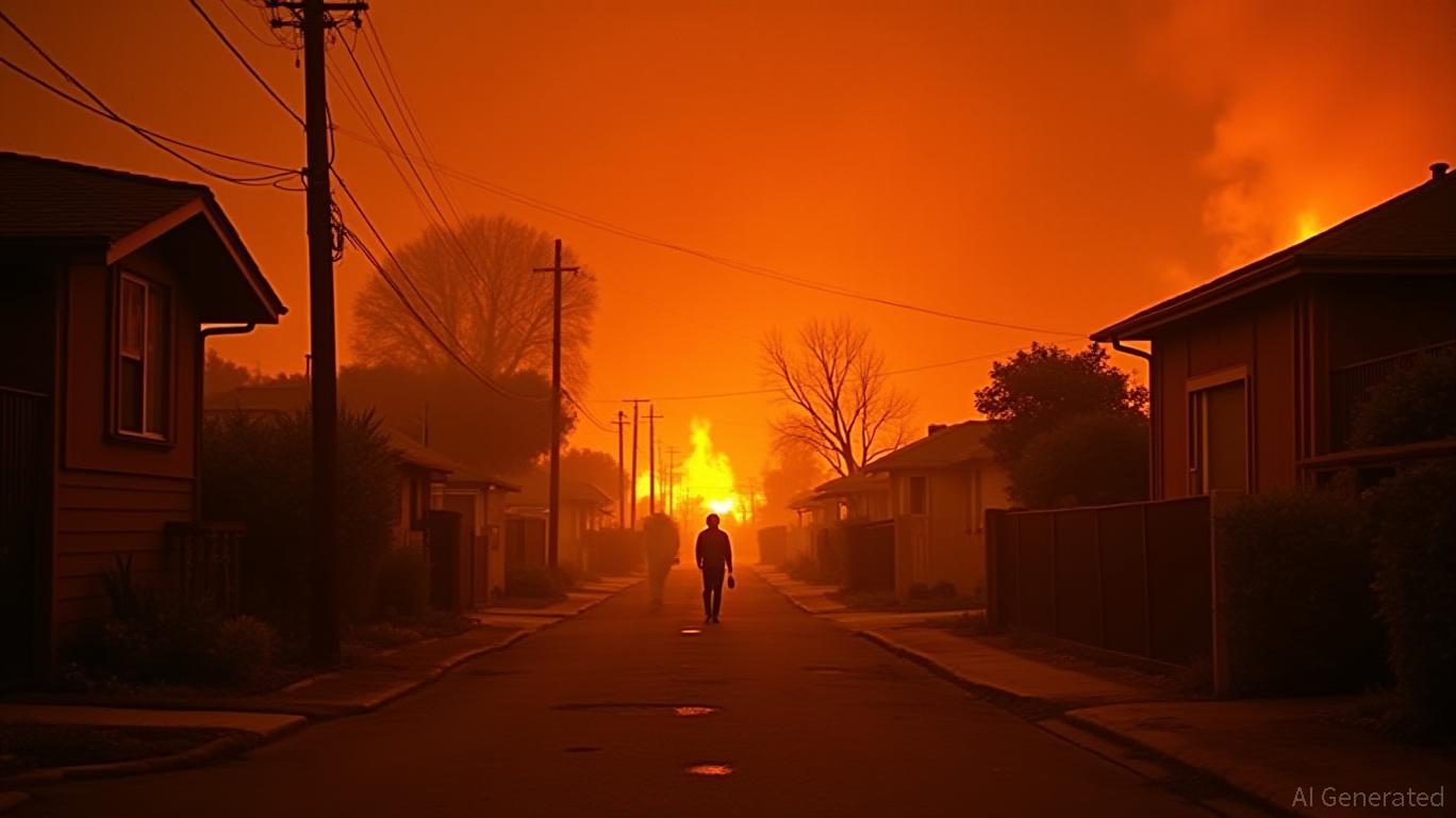 LA County Sues Communications Contractor Over Wildfire Fatalities