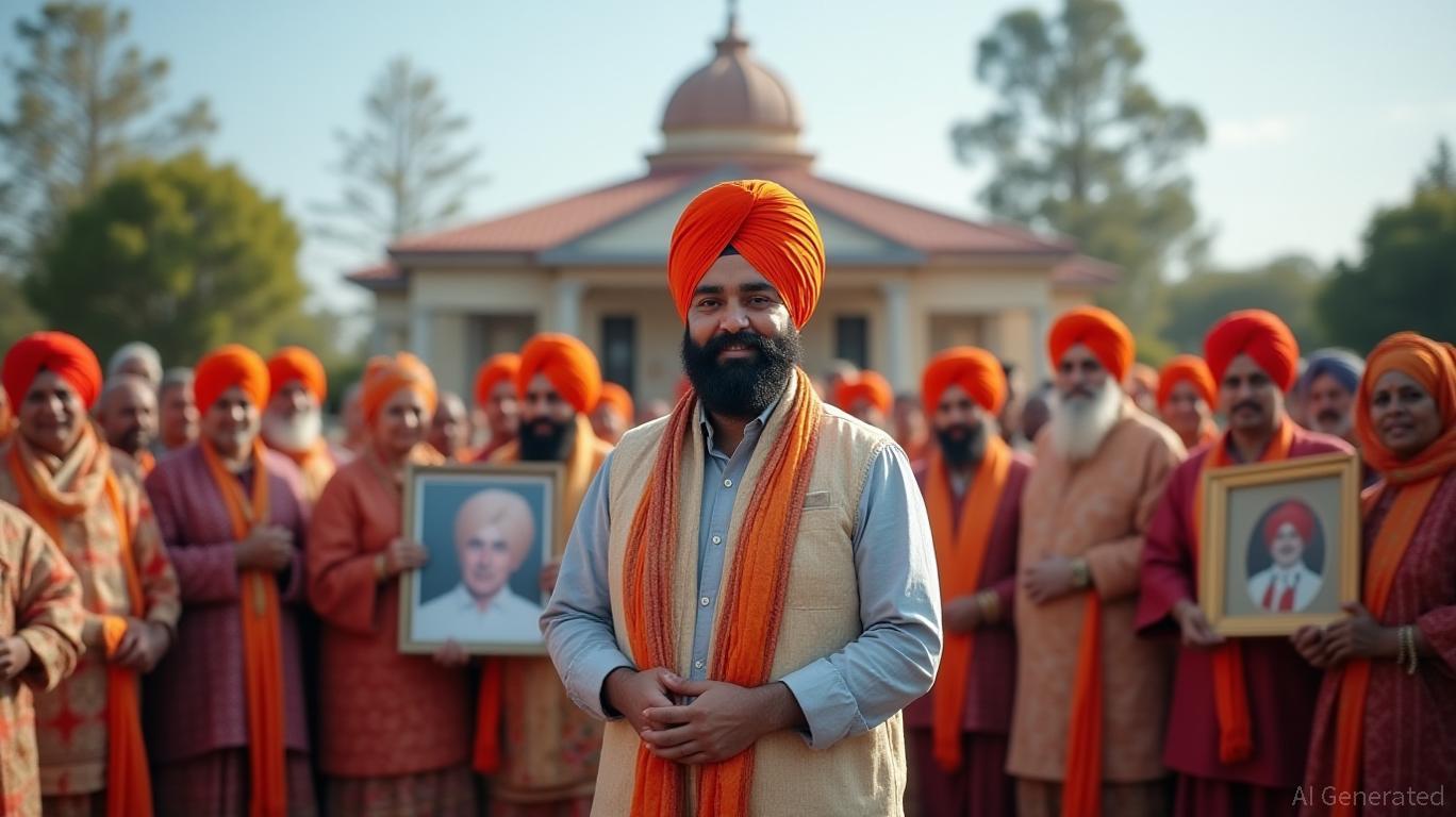 NSW Nationals Elect Sikh Leader Gurmesh Singh Amid Celebrations