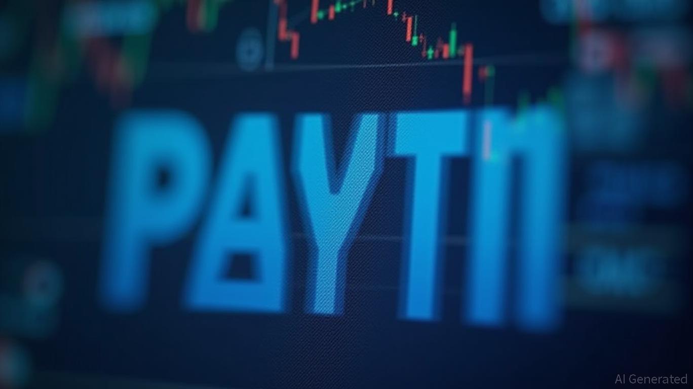 Paytm Shares Fall 2% Amid Block Deal Involving PE Funds