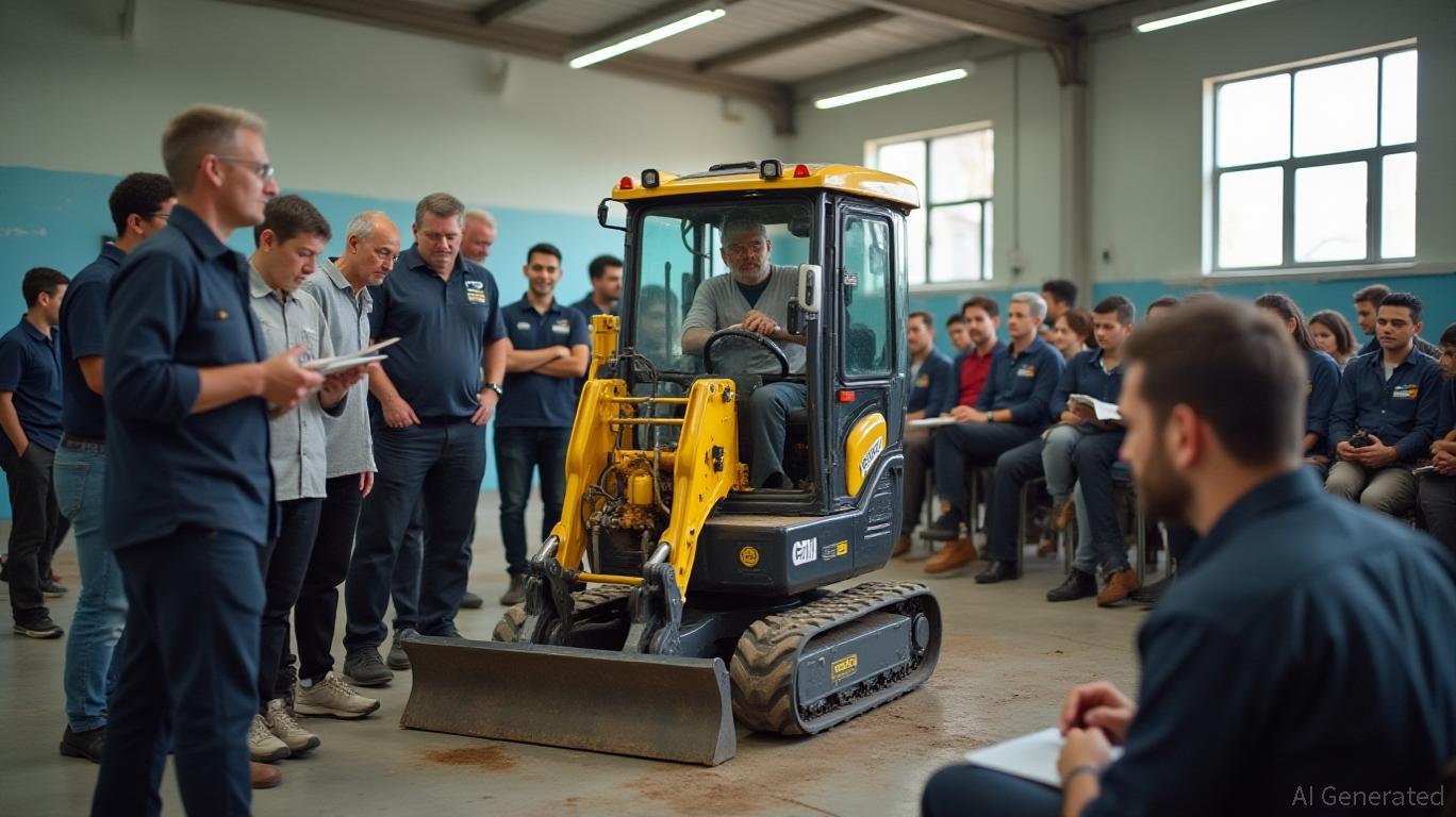 United Tractors launches vocational training program for teachers to enhance their skills in heavy equipment maintenance.