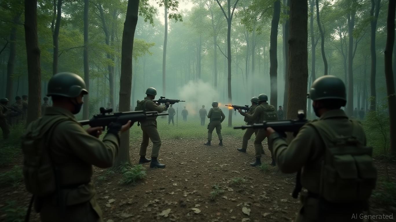 Chhattisgarh: Gunfight erupts between police and Maoists in Sukma district.