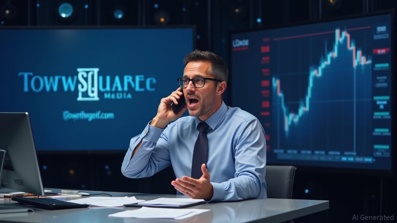 Noble Capital Lowers Townsquare Media Price Target Amid Q3 Earnings Disappointment