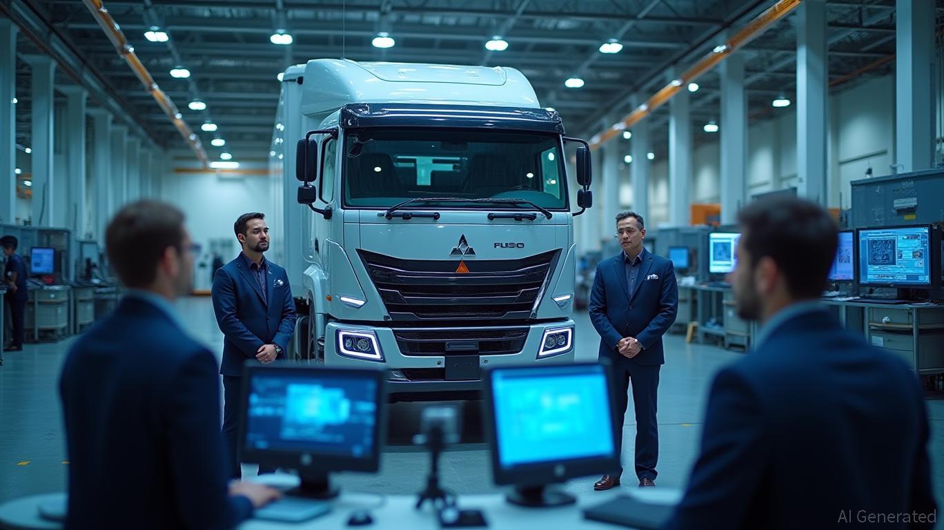 Mitsubishi Fuso and REE Collaborate on Software-Defined Vehicle Technology.