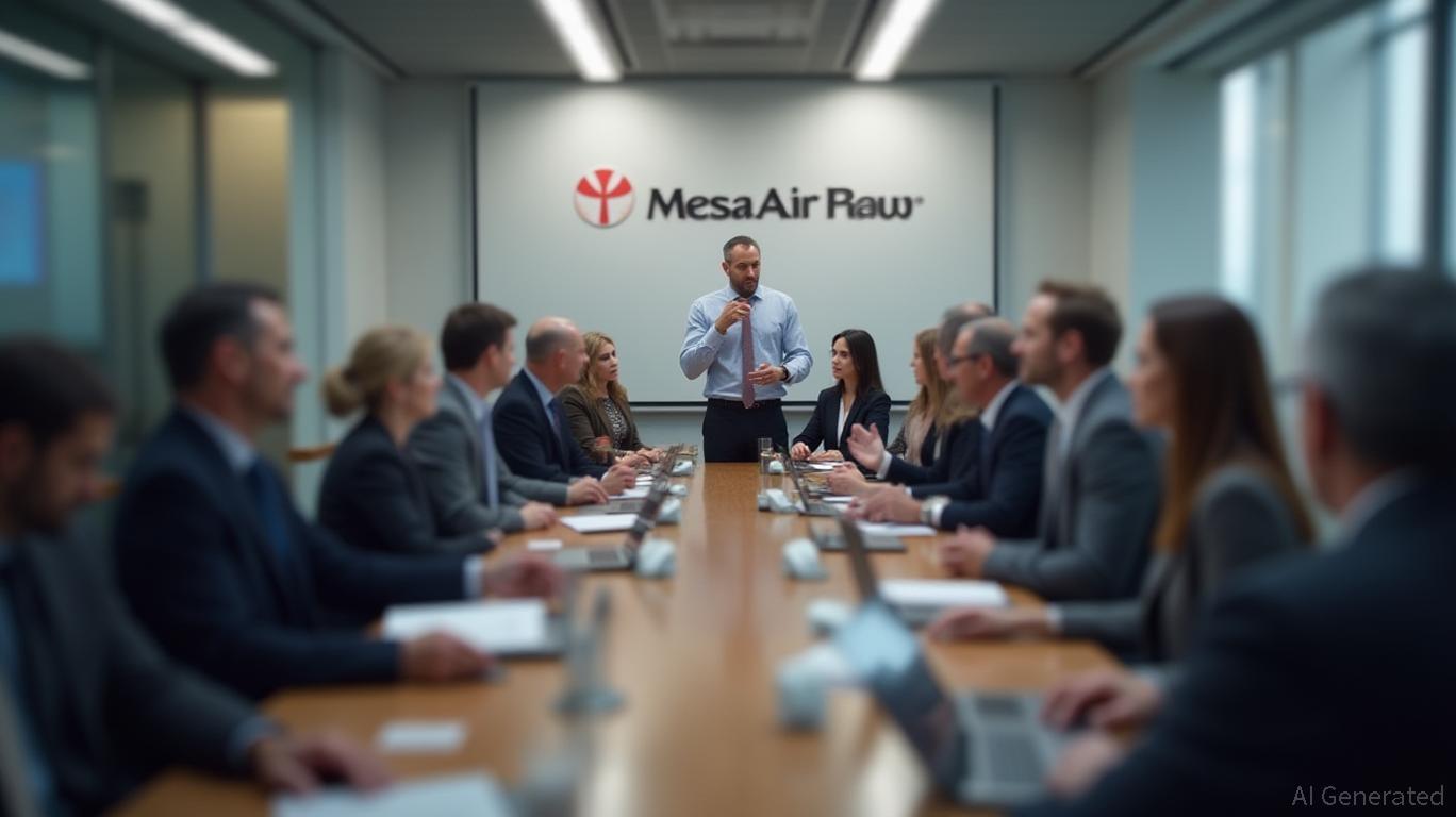 Mesa Air Group Shareholders Approve Merger with Republic Airways
