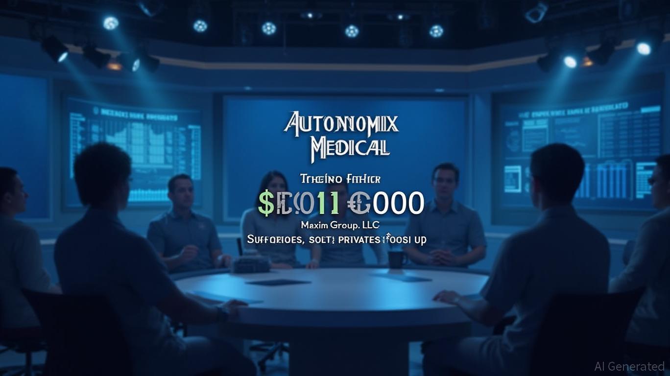 Autonomix Medical Announces $5 Million Private Placement Priced at Market Under Nasdaq Rules