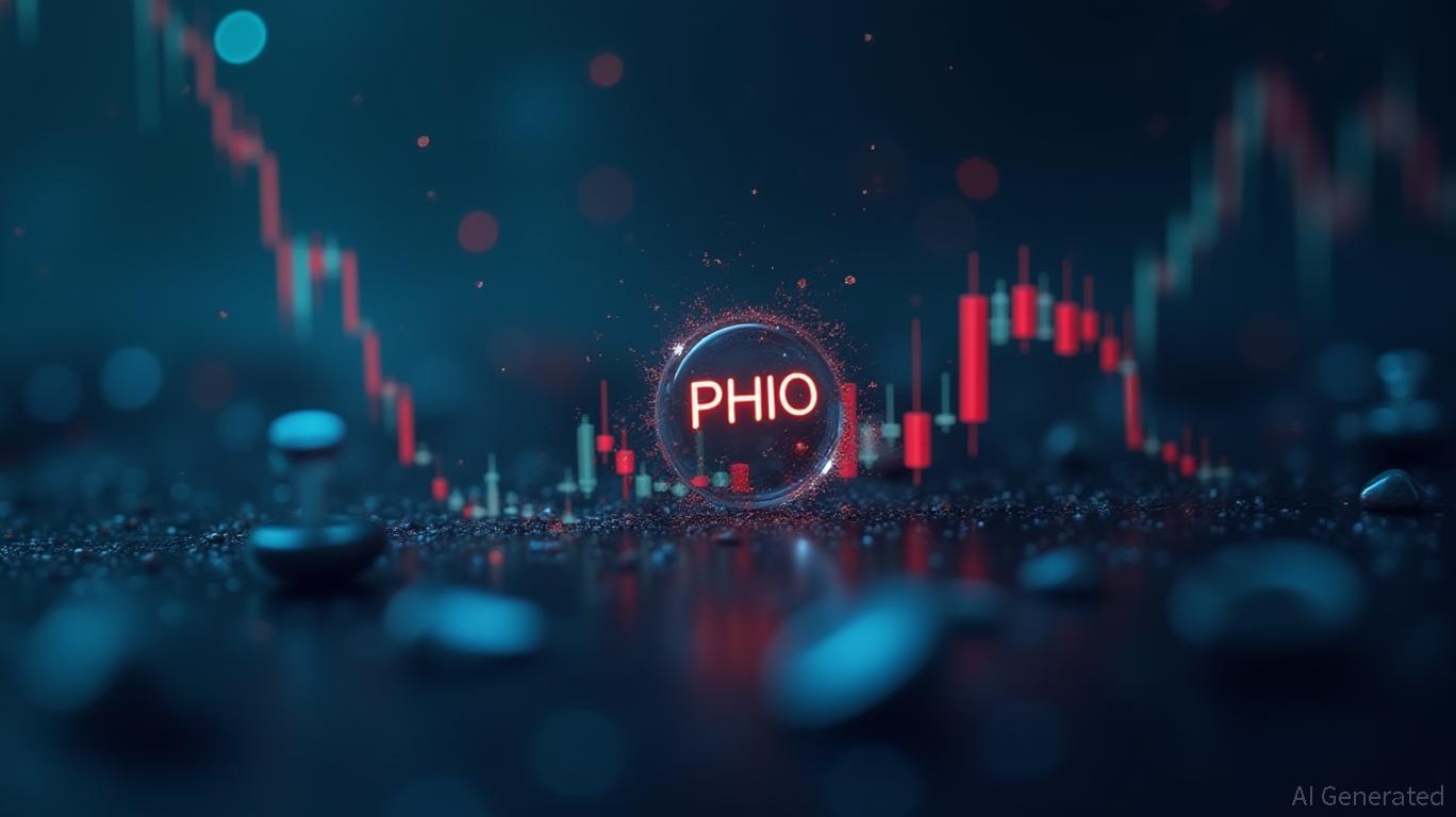 Phio Pharmaceuticals (PHIO)  down more than 70% since Nov 3