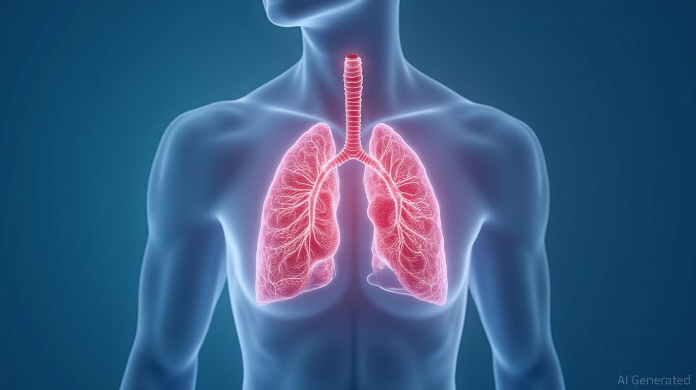 Idiopathic Pulmonary Fibrosis Market Growth Driven by Next-Gen Therapies and Targeted Treatments
