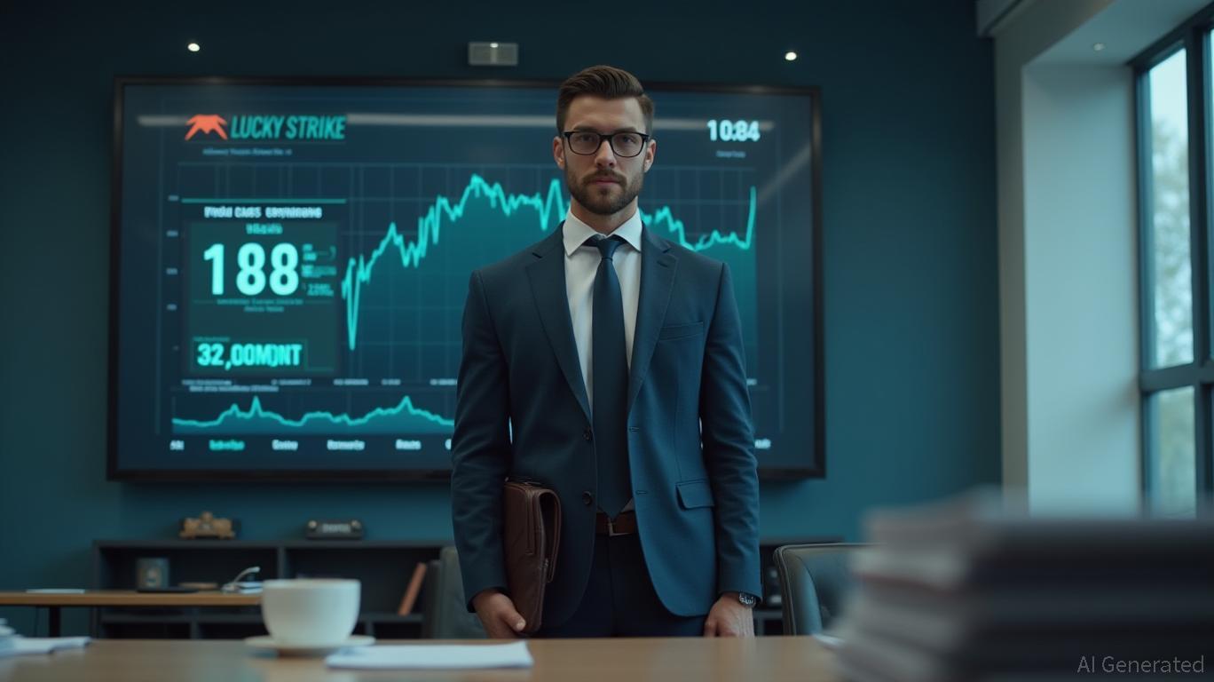 Lucky Strike Director Young John Alan Buys 4685 Shares at $7.62/Share.