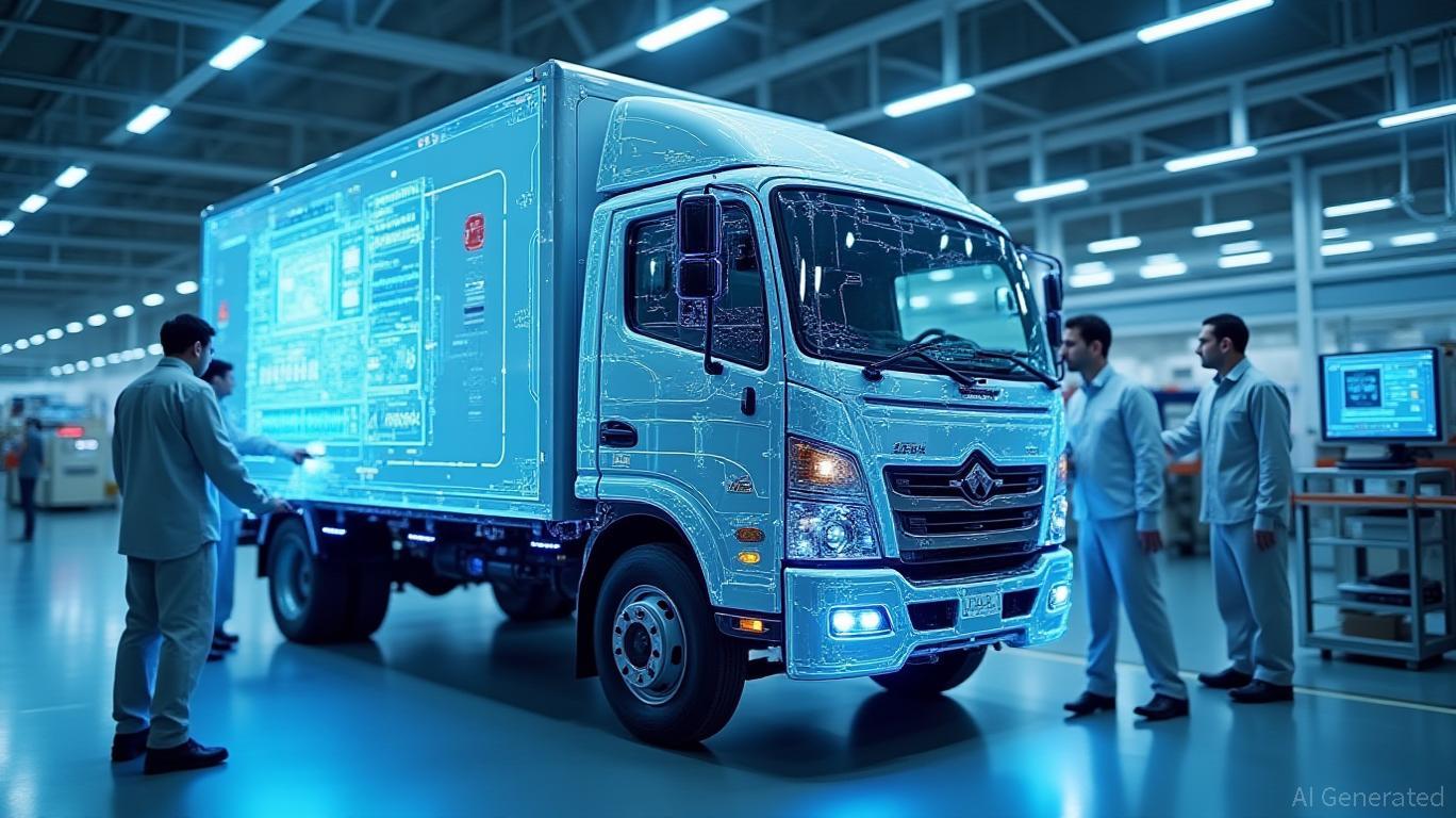 Mitsubishi Fuso Partners with REE Automotive for Software-Defined Vehicle Development
