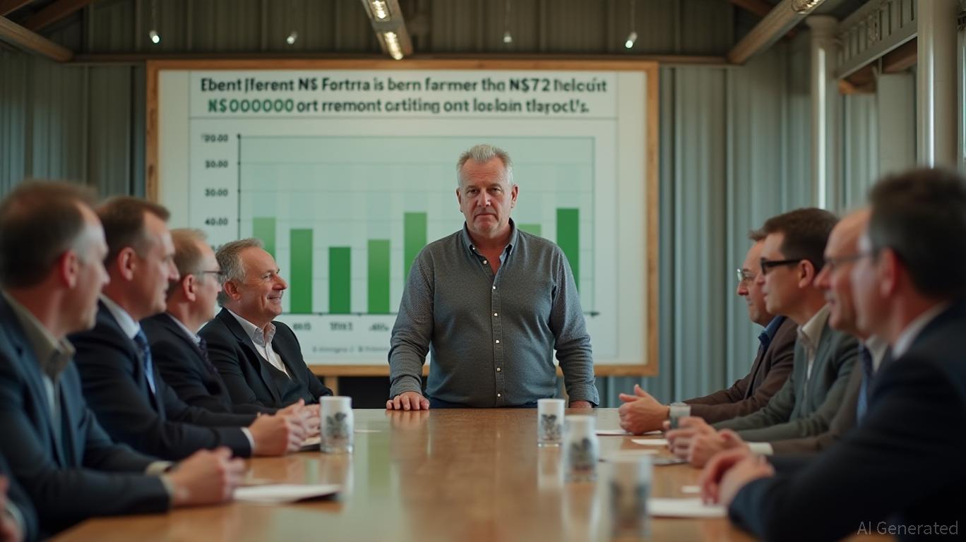 Fonterra CEO Expects Some Dairy Farmers to Enjoy Capital Return Following Sale of Consumer Unit.