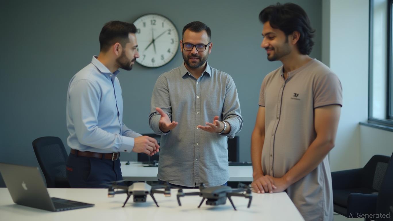 AgEagle Advances Drone Production with Vyom Drones Partnership