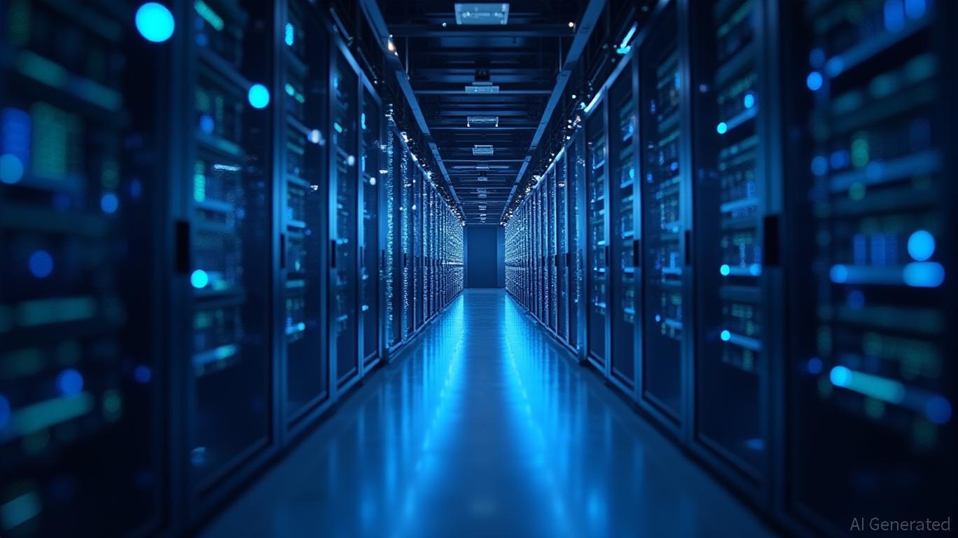 Blockfusion to list in New York via $450 million SPAC deal as data center demand surges.