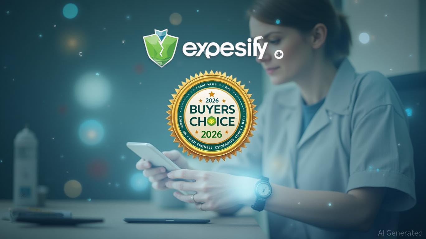Expensify Earns 2026 Buyer's Choice Award in Expense Management Category
