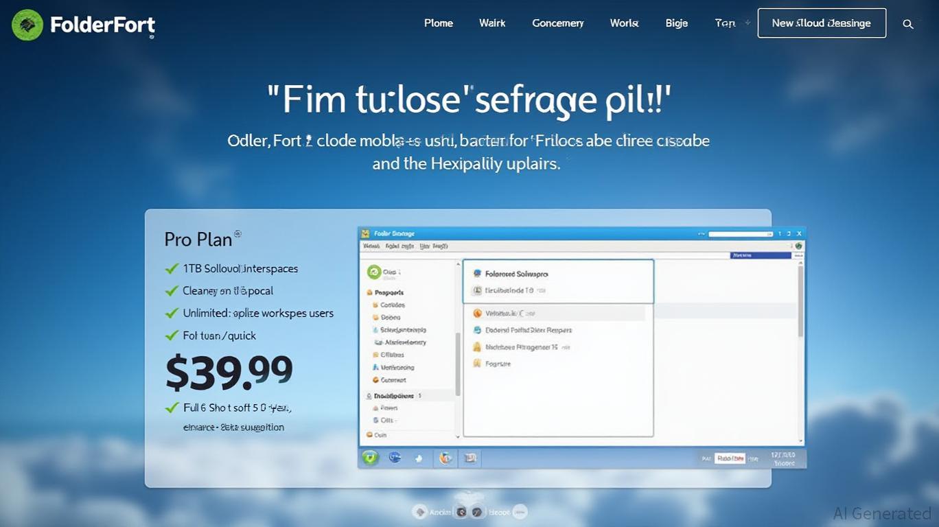 FolderFort: A Simple and Secure Cloud Storage Solution for $40