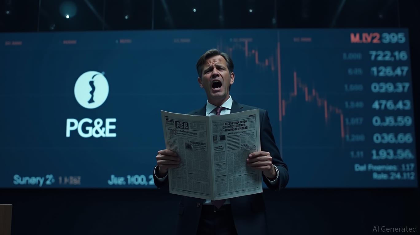 PG&E Corp Shares Break Below 200-Day Moving Average