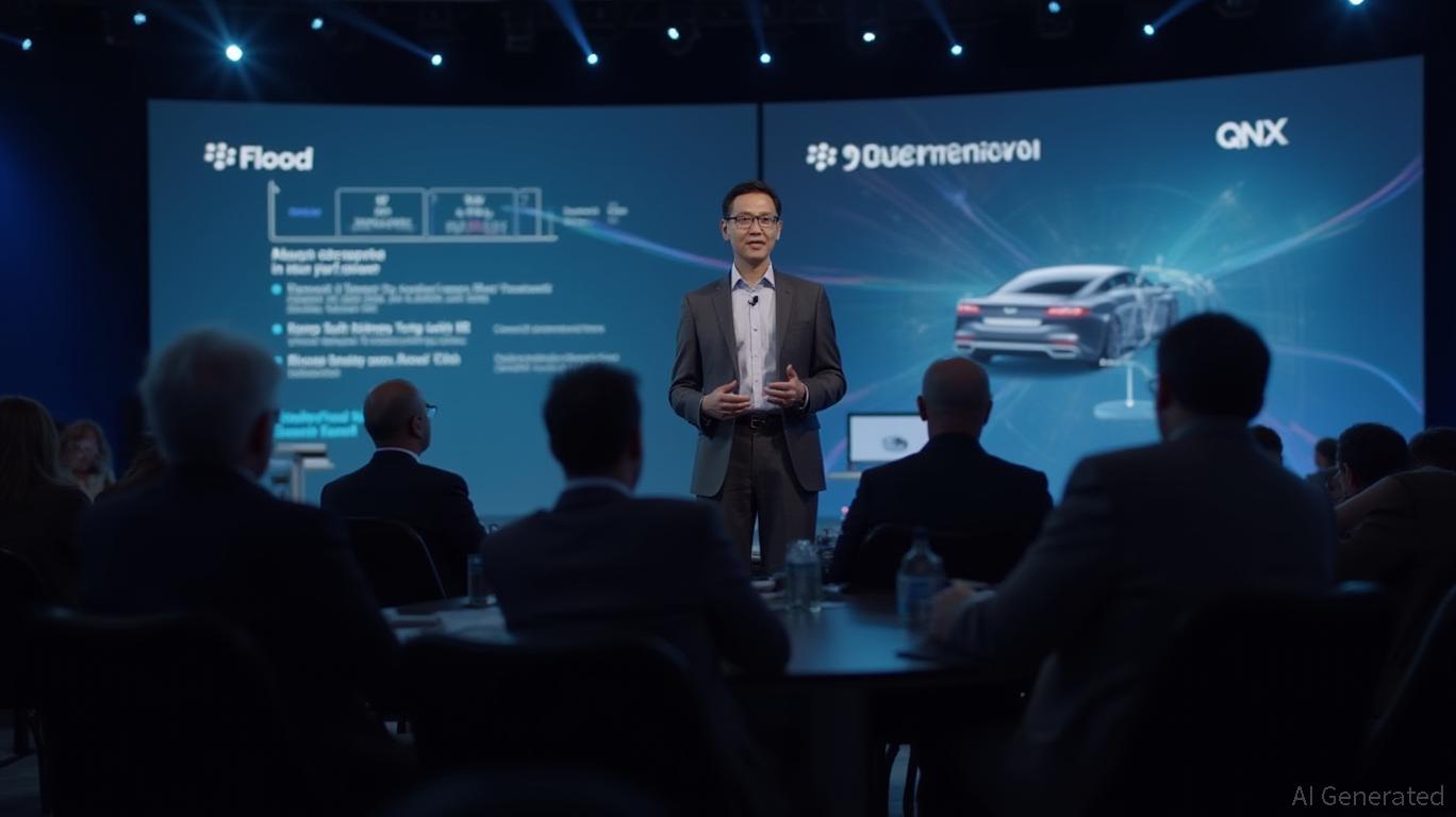 BlackBerry's QNX Dominance in Automotive Software