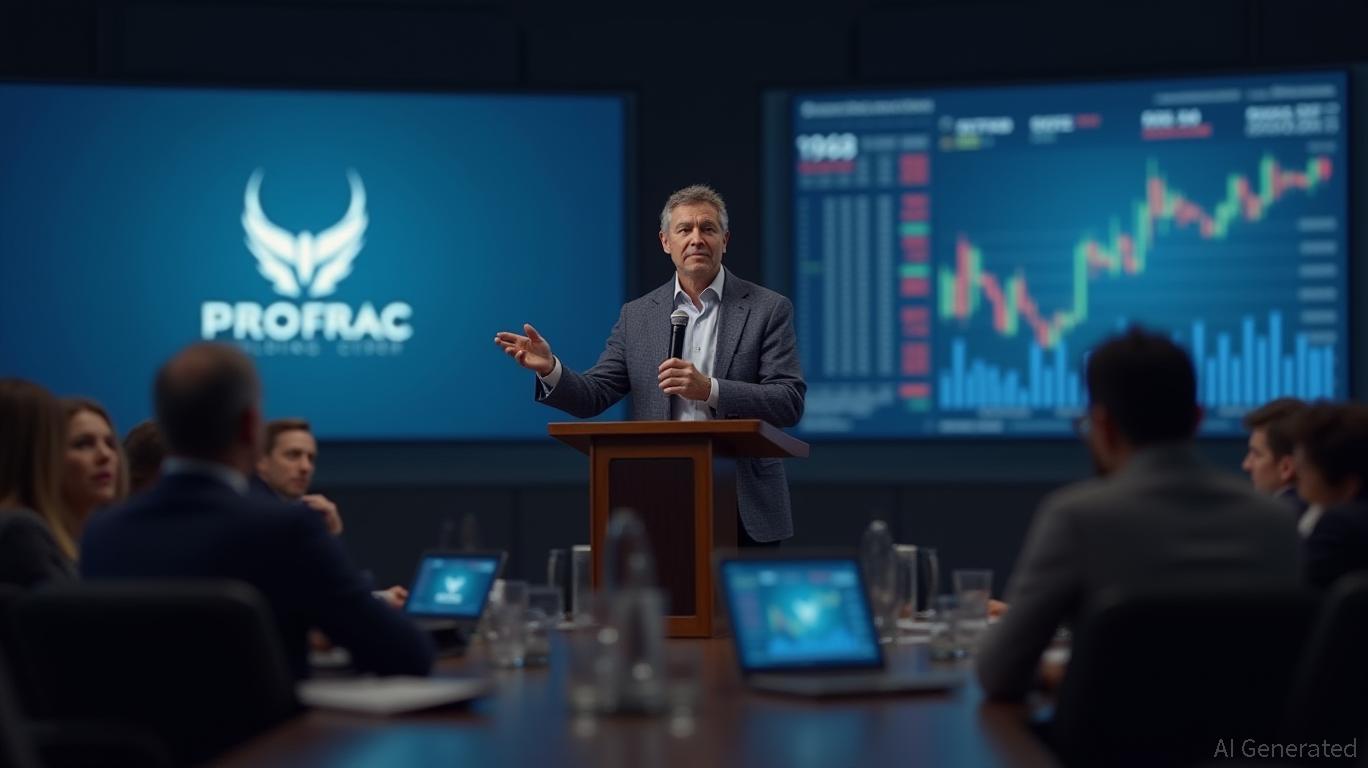 ProFrac Holding Corp. Sees Share Price Dip Following Q3 Report