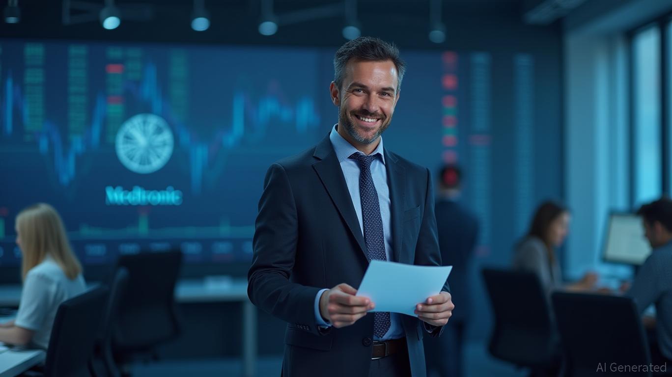 Medtronic Upgraded to Neutral by Goldman Sachs Following Strong Q2 Results, Sets $111 Price Target