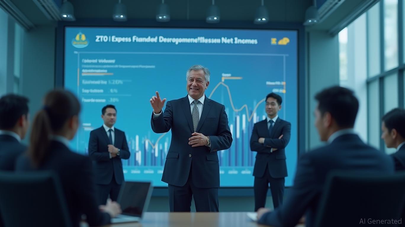 ZTO Express Reports Q3 2025 Parcel Volume Growth, Adjusted Net Income Rise