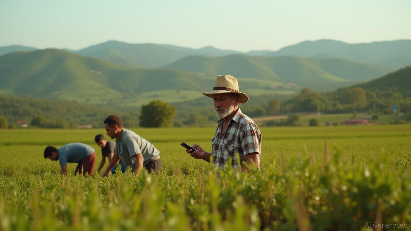 Adecoagro: A Farming Powerhouse with Crypto Giant Backing Takes Big Steps for Expansion