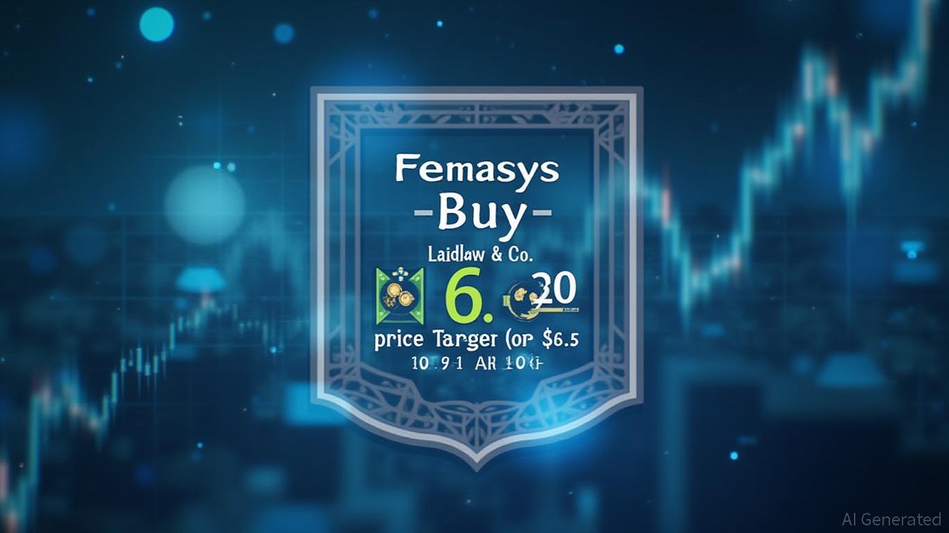 Femasys Receives Buy Rating from Laidlaw & Co. with $6.5 PT