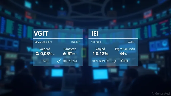 Vgit Comparing Vanguard VGIT and iShares IEI: Stability and Yield in US ...