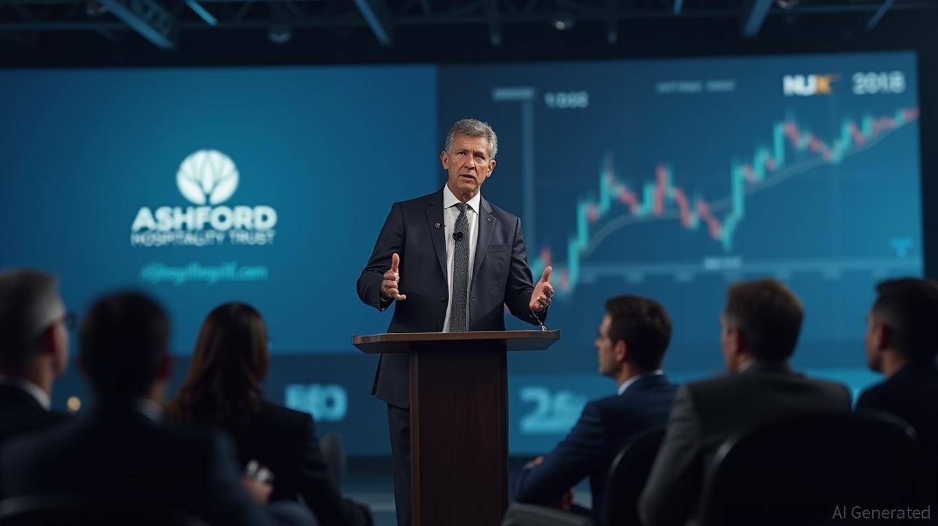 Ashford Hospitality Trust sells three assets for $69.5M, stock jumps 20%.