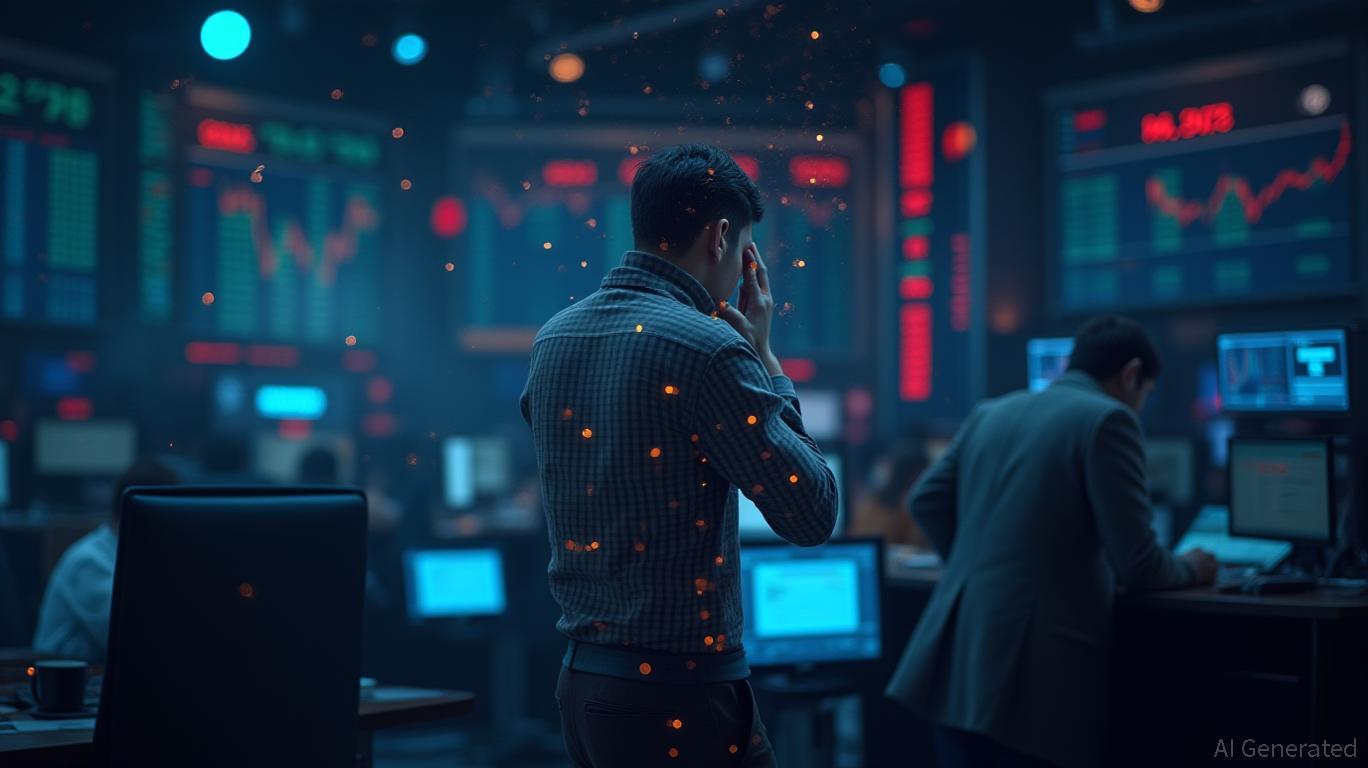 Market Caution Takes Hold as Tech Stocks Fall: Teladoc and Netflix Shares Decline