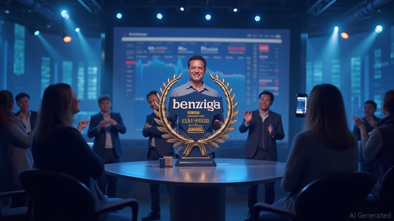 Bitget Wins "Best Crypto Exchange" at 2025 Benzinga Fintech Awards Amidst Industry Recognition
