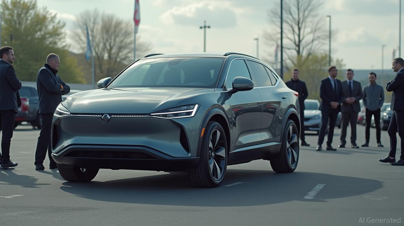 Lucid Launches Cheaper Gravity SUV Amid EV Slowdown, Trims Production Outlook to 18,000 Units.