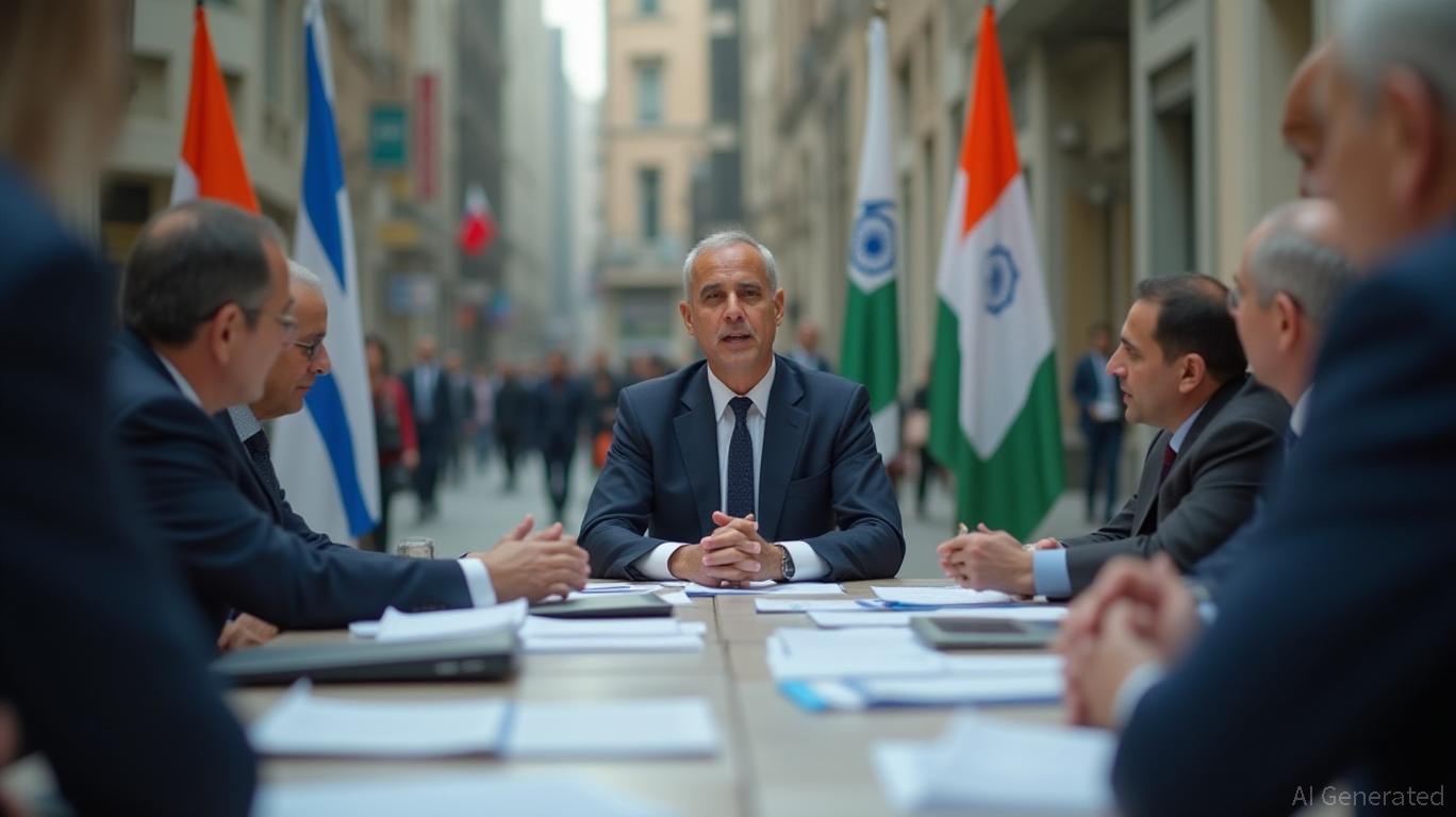 India and Israel to Boost Bilateral Trade and Investments with Proposed Free Trade Agreement.