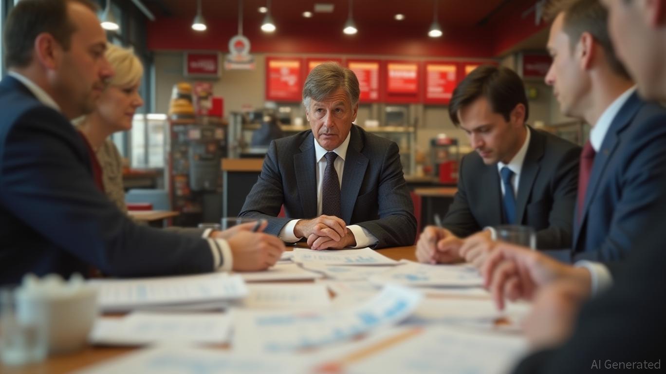 Wendy's Refinances $450M in Debt, Down 9.6%, Amid Sales Guidance Decline and Insider Selling