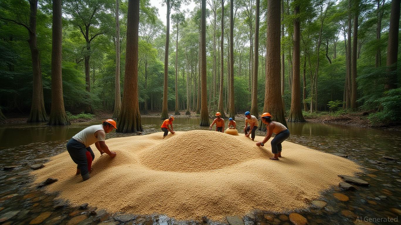 Brazilian Dam Owner Uses Island Seed Bank to Replenish Amazon Rainforests Amid Deforestation Threats