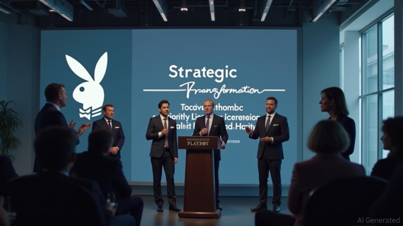 Playboy Highlights Strategic Transformation and Growth Opportunities in Investor Presentation