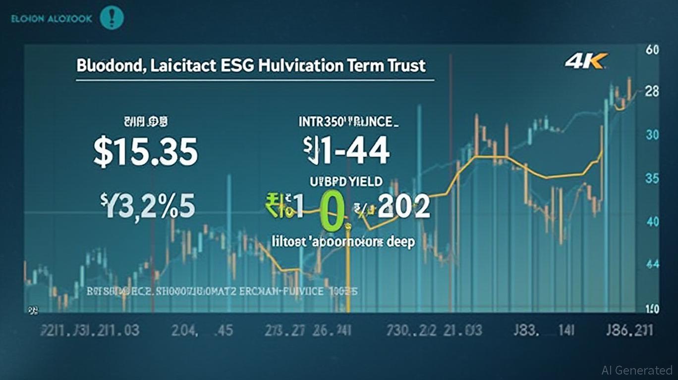 BlackRock ESG Capital Allocation Term Trust Sees 3% Decline Amid Distribution of $1.44