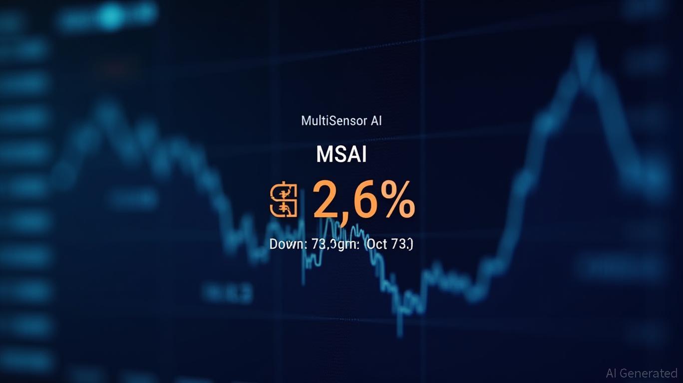 MultiSensor AI (MSAI)  down more than 70% since Oct 31