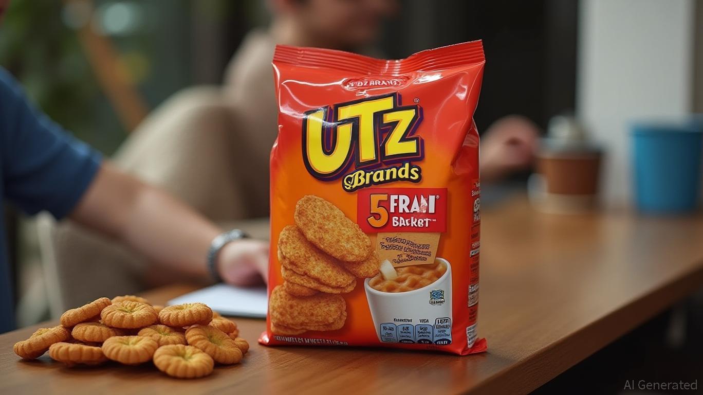 Utz Brands: Piper Sandler keeps Overweight rating, lowers PT to $15.