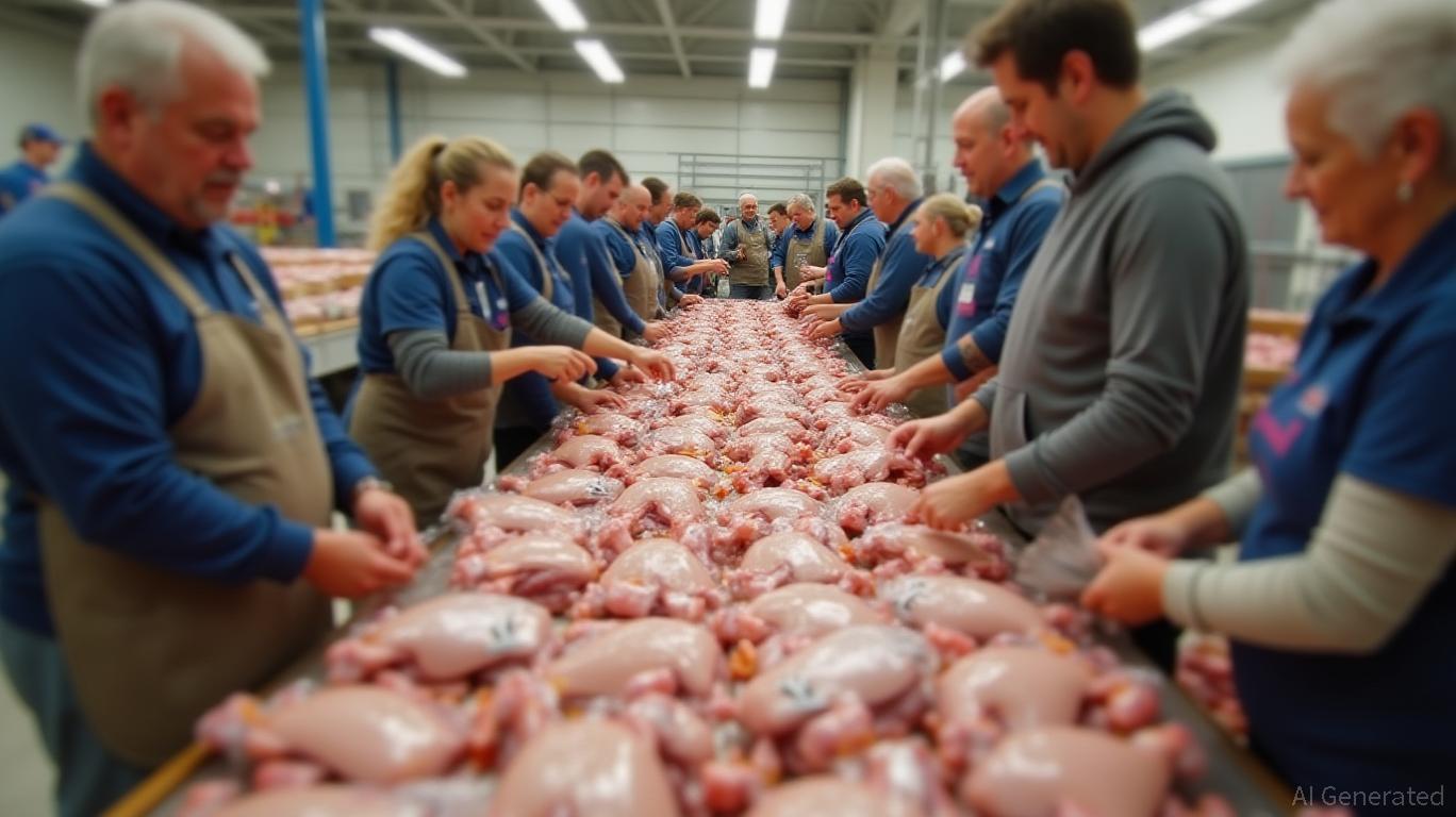 Smithfield Foods Supports Hampton Roads Foodbanks with 32,000 Pound Protein Donation.