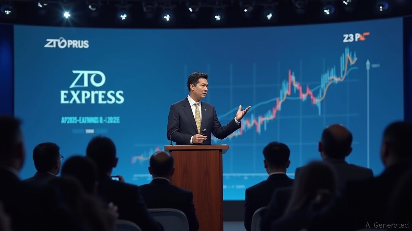 ZTO Express Reports Q3 Earnings, 2025 Parcel Volume Guidance Lowered