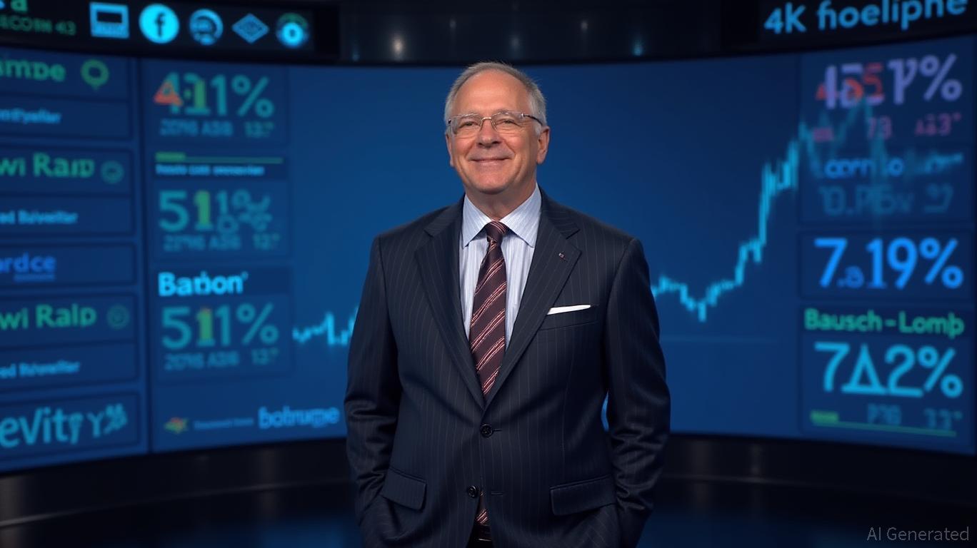 Stocks Soar on Fed Comments: Option Care Health, DaVita, Revvity, West Pharmaceutical Services, and Bausch + Lomb Shares Rise Amid Interest Rate Cut Hopes