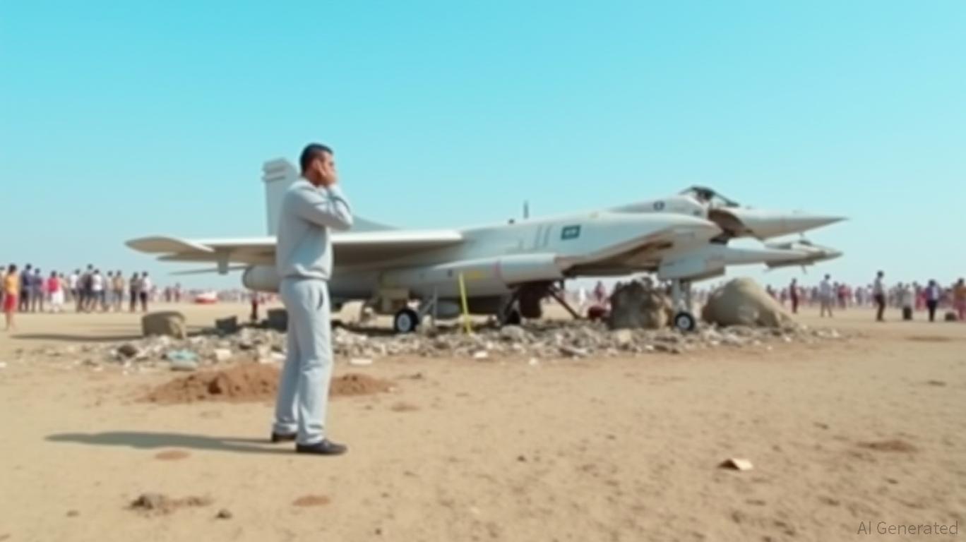 Indian Air Force Pilot Dies in Tejas Aircraft Crash During Dubai Air Show 2025