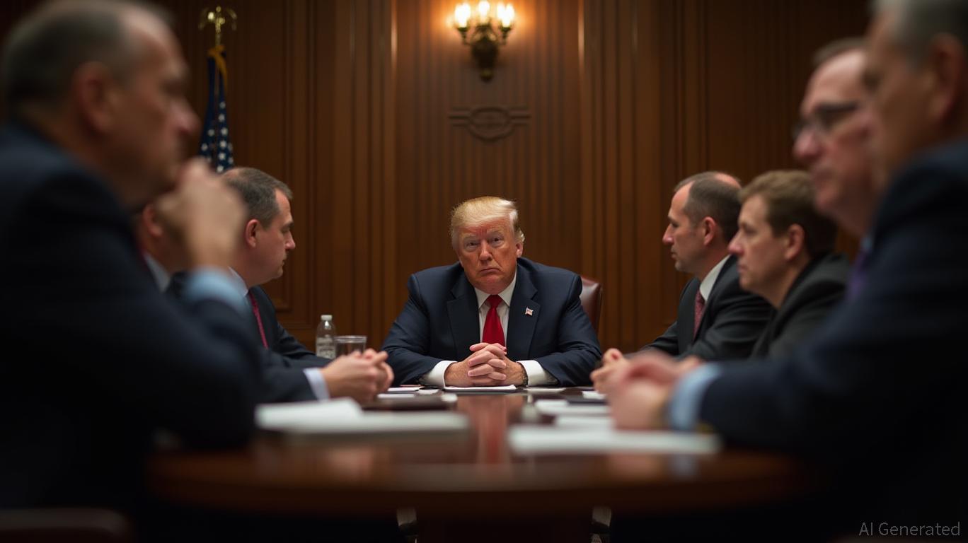 Federal Reserve's Consensus Mechanism on Brink of Collapse: Trump's Rate Cut Wish Faces Opposition.