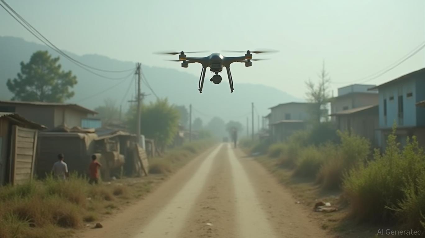 Pakistani Drone Sighted in J&K's Samba, Security Forces Conduct Search Operation