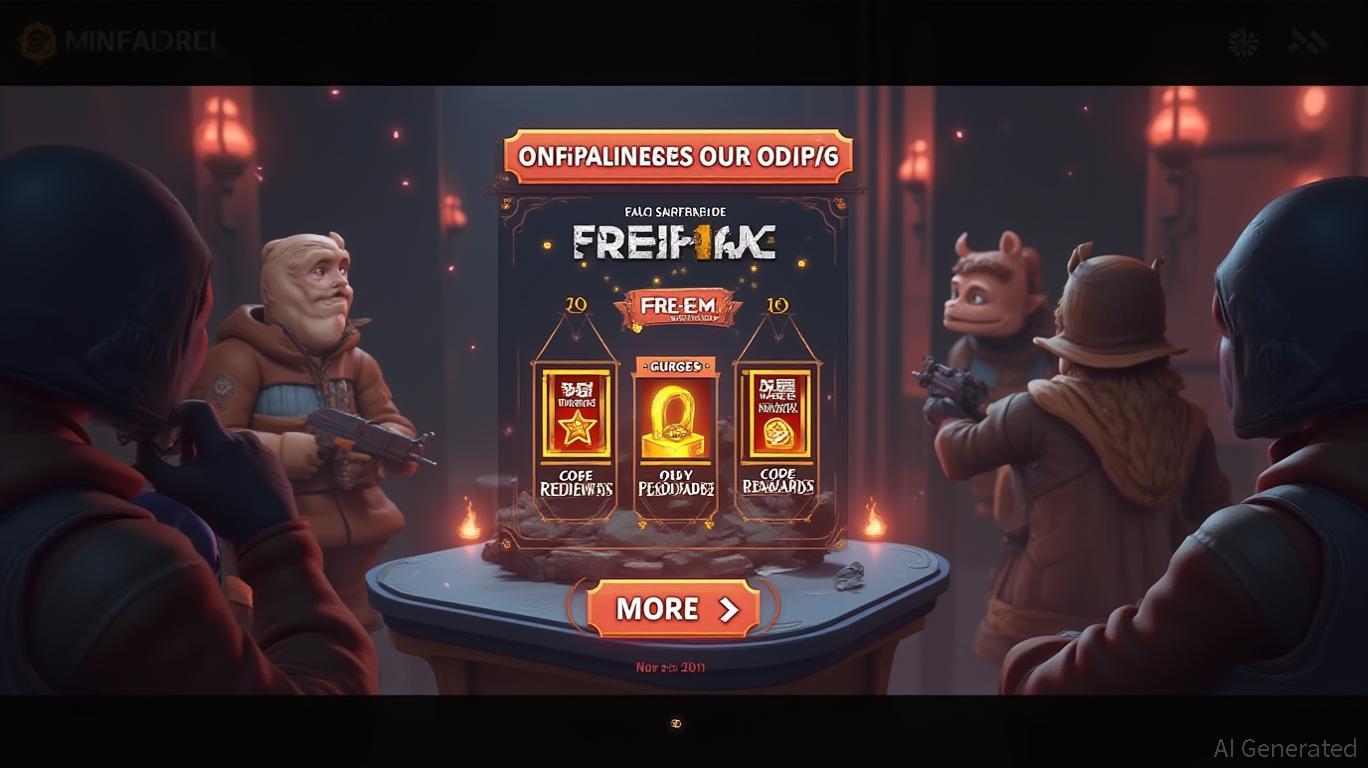 Claim 10+ Free Rewards with Garena Free Fire Max Redeem Codes for November 22, 2025